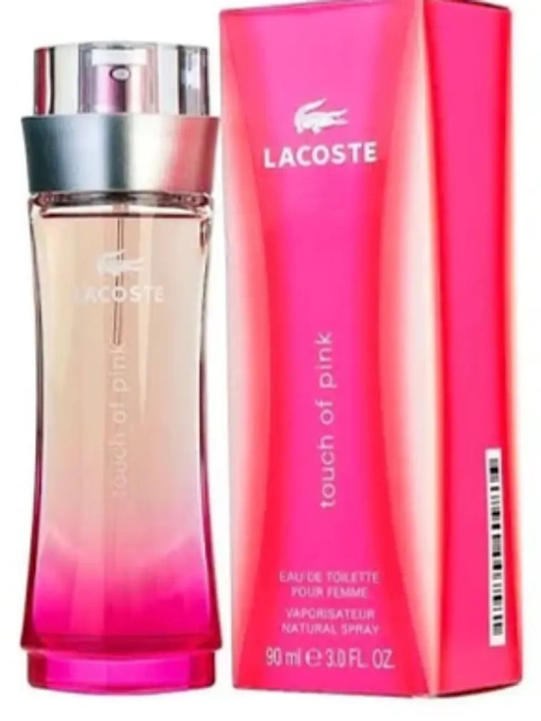 Lacoste Touch Of Pink Edt 90 ml Para Dama 2