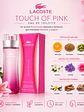 Lacoste Touch Of Pink Edt 90 ml Para Dama - Miniatura 3
