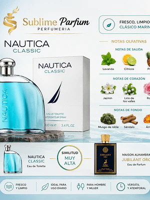 Nautica Nautica Classique 100 Ml Hombre