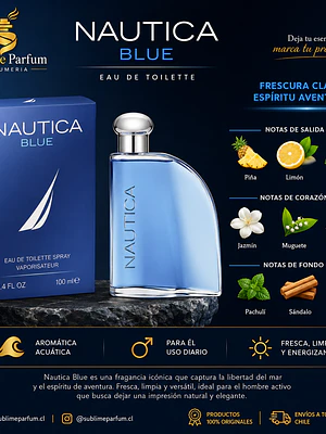Nautica Nautica Blue 100 Ml Hombre