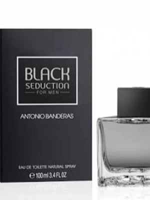 Antonio Bandera Black Seduction 100 Ml Edt Para Hombre