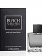 Antonio Bandera Black Seduction 100 Ml Edt Para Hombre - Miniatura 1