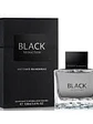 Antonio Bandera Black Seduction 100 Ml Edt Para Hombre - Miniatura 4