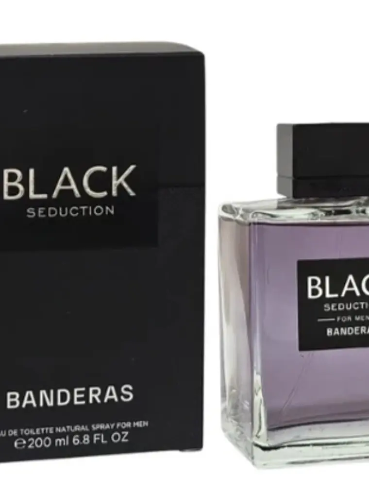 Antonio Banderas Black Seduction 200 Ml Edt Men 1