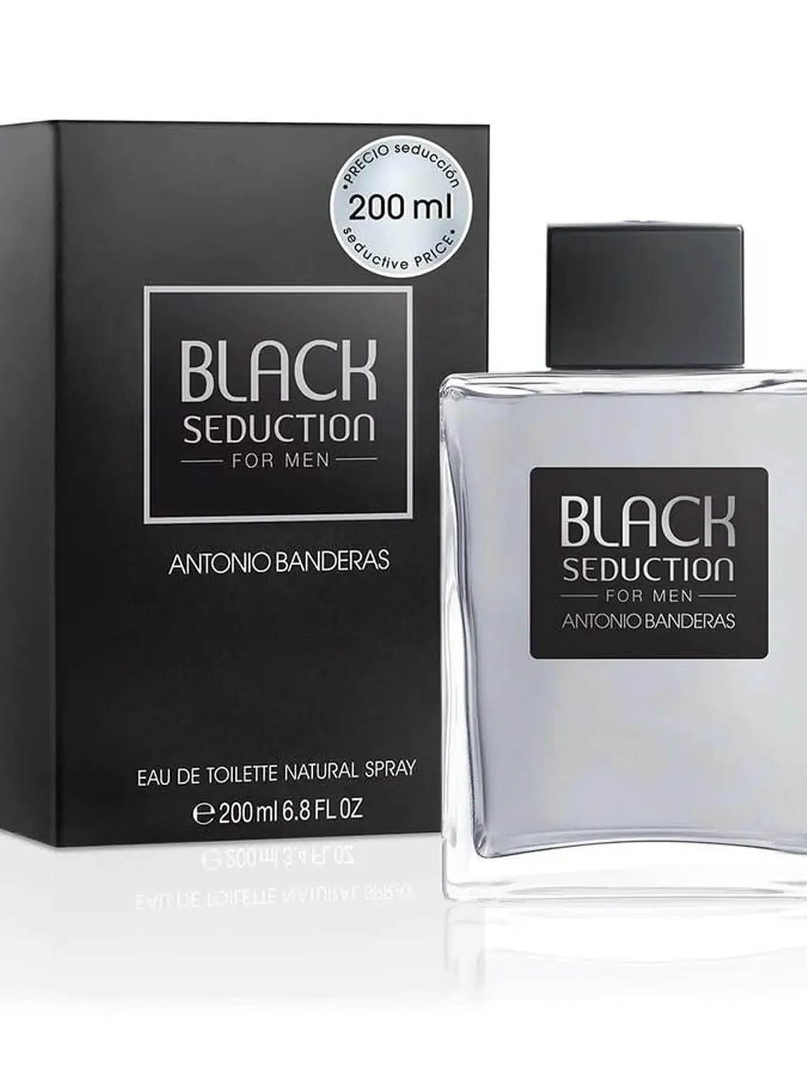 Antonio Banderas Black Seduction 200 Ml Edt Men 3