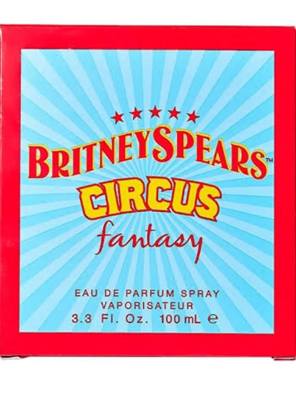 Britney Spears Circus Fantasy Edp 100ml Mujer 3