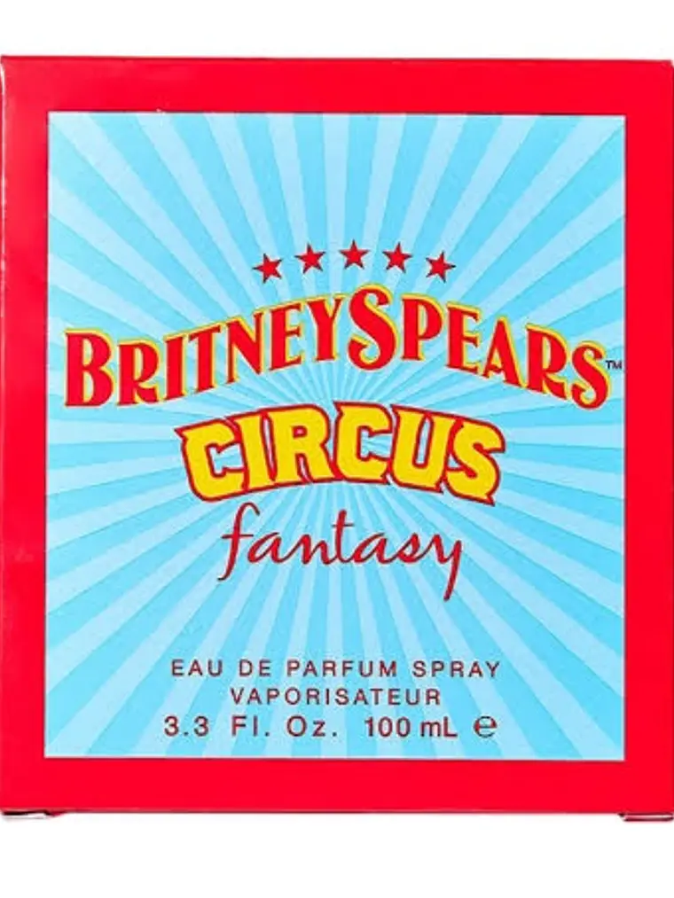 Britney Spears Circus Fantasy Edp 100ml Mujer 3