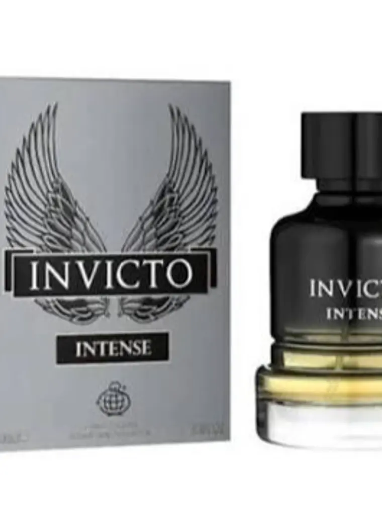 Fragrance World Invicto Intense 100 Ml Edp 1