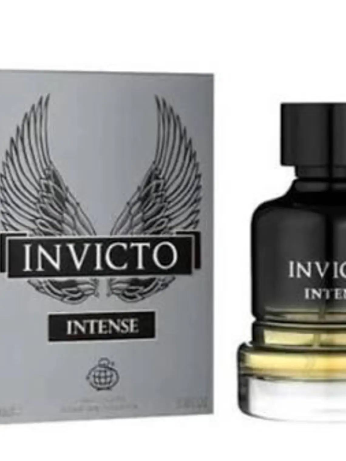 Fragrance World Invicto Intense 100 Ml Edp 4