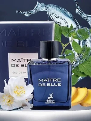 Maison Alhambra Maitre De Blue Hombre 100 Ml Edp