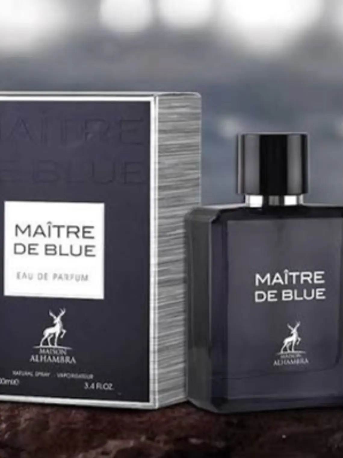 Maison Alhambra Maitre De Blue Hombre 100 Ml Edp 3