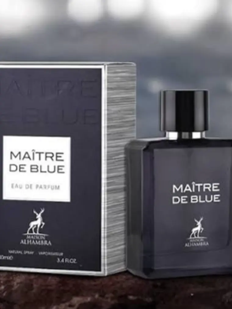 Maison Alhambra Maitre De Blue Hombre 100 Ml Edp 3
