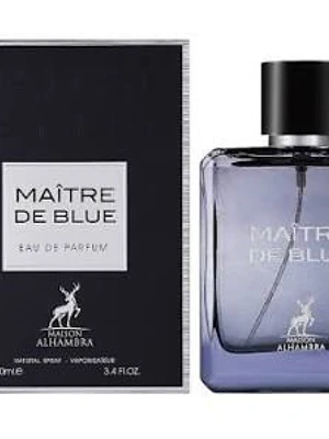 Maison Alhambra Maitre De Blue Hombre 100 Ml Edp