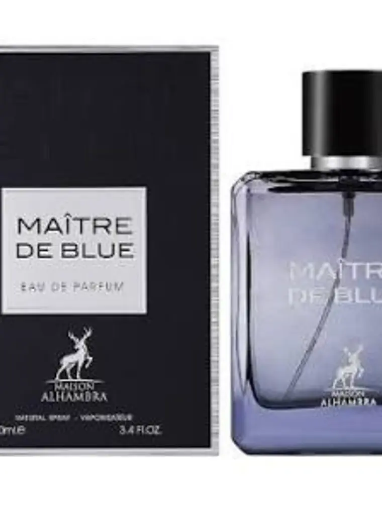 Maison Alhambra Maitre De Blue Hombre 100 Ml Edp 1