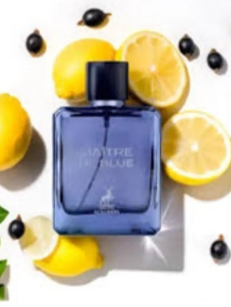 Maison Alhambra Maitre De Blue Hombre 100 Ml Edp 4