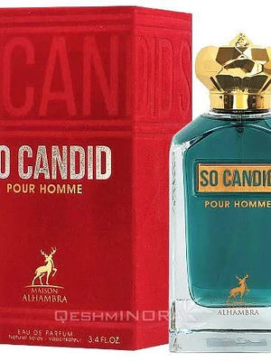 Maison Alhambra So Candid Pour Homme Edp 100ml Hombre