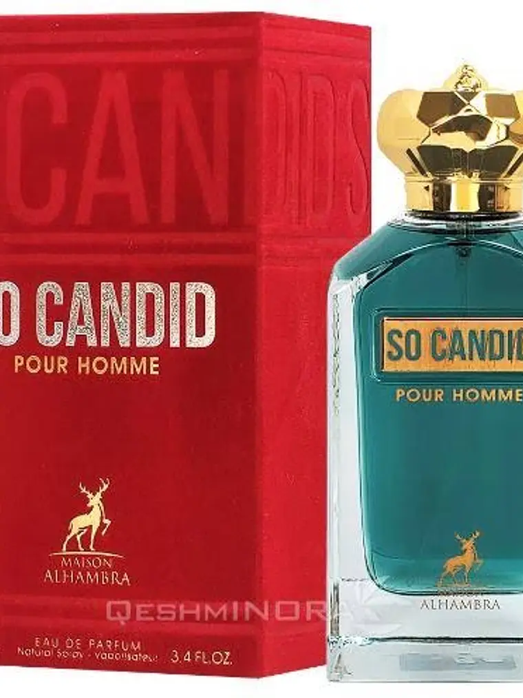 Maison Alhambra So Candid Pour Homme Edp 100ml Hombre 1