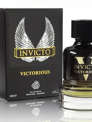 Fragrance World Invicto Victorious Edp 100ml Hombre