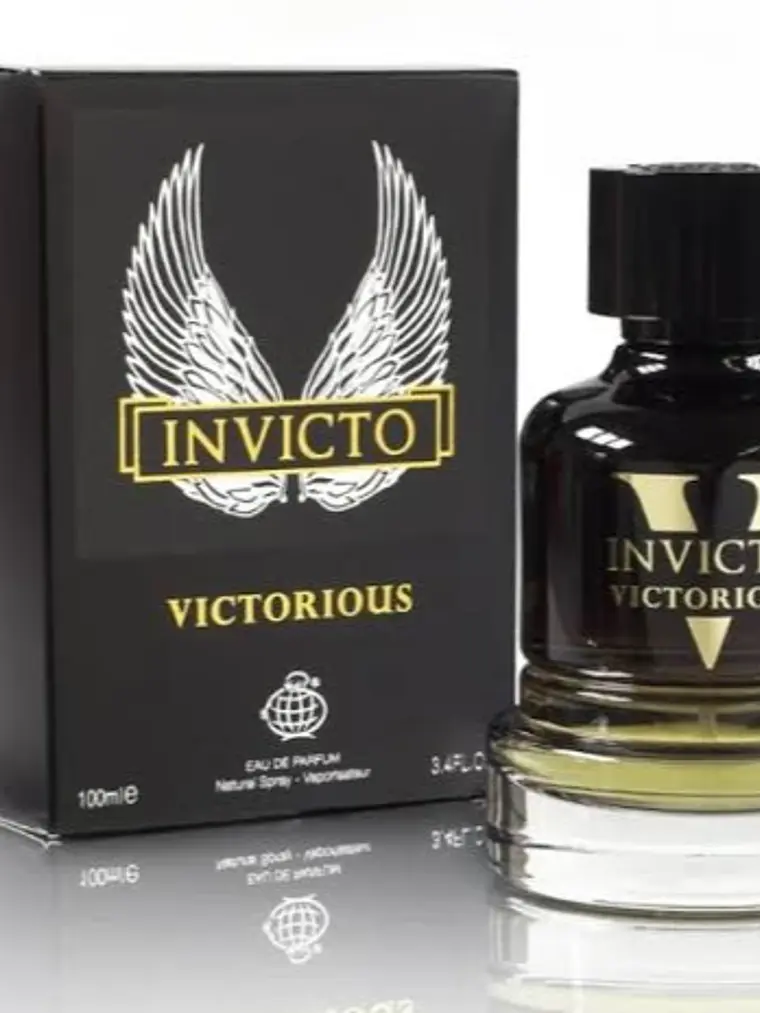 Fragrance World Invicto Victorious Edp 100ml Hombre 1
