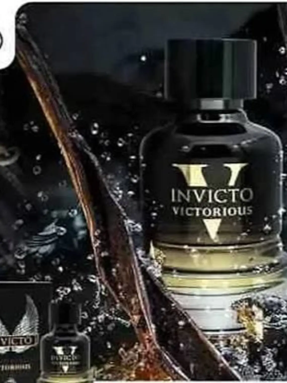 Fragrance World Invicto Victorious Edp 100ml Hombre 2