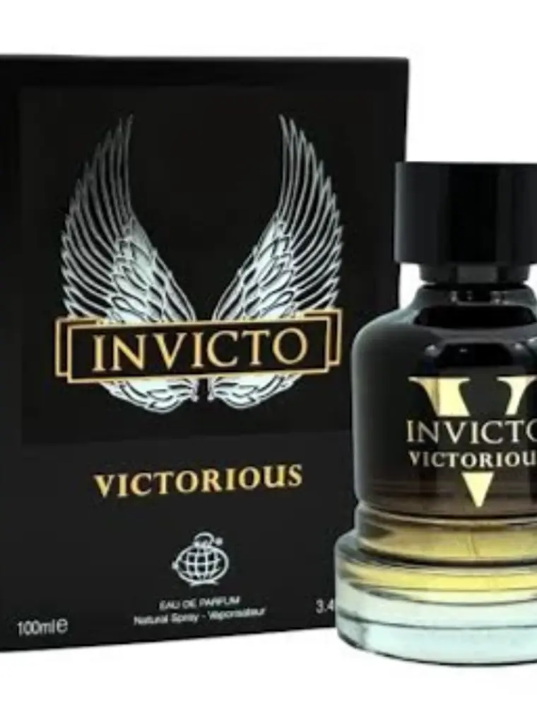 Fragrance World Invicto Victorious Edp 100ml Hombre 3