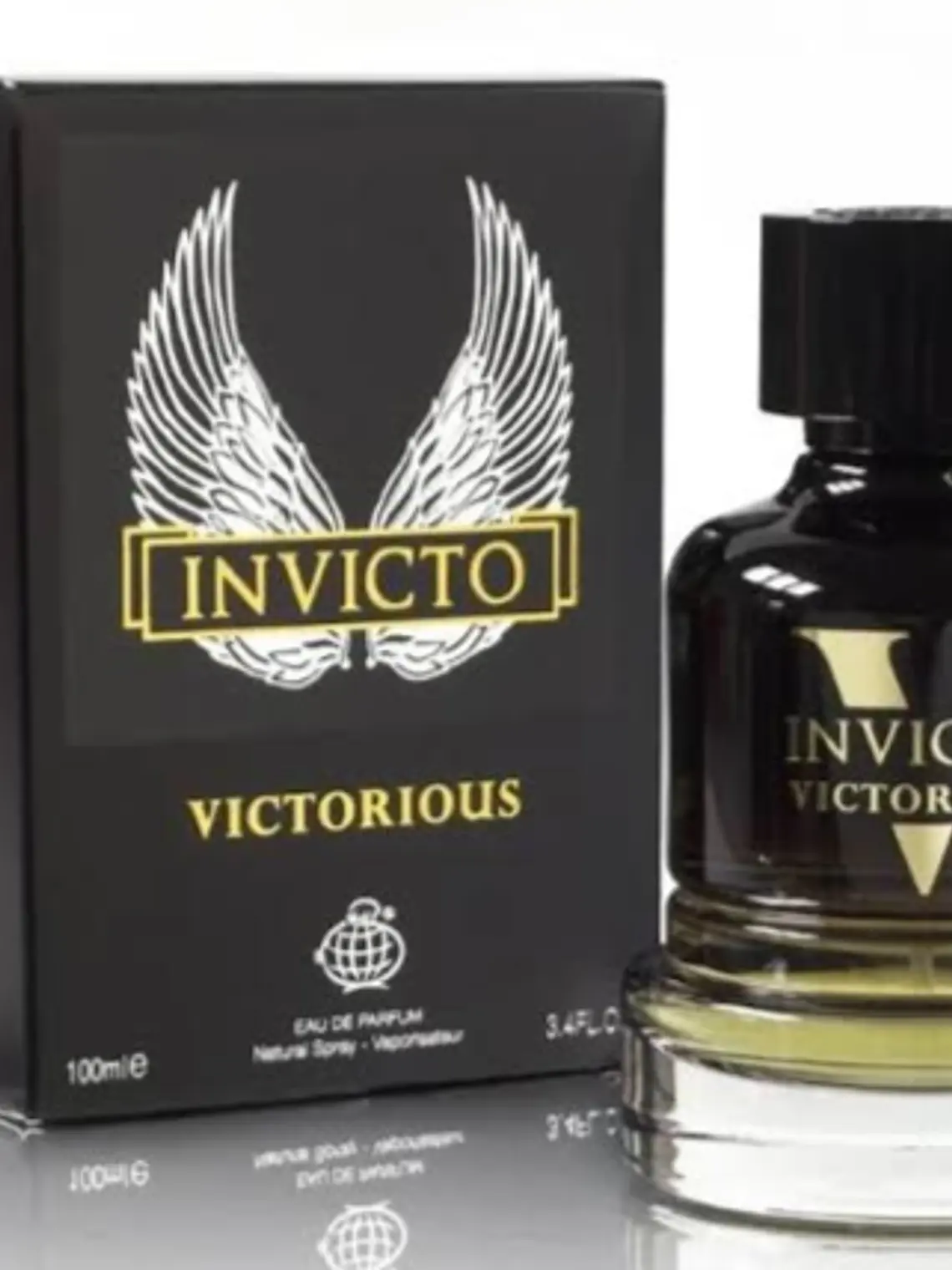 Fragrance World Invicto Victorious Edp 100ml Hombre 4