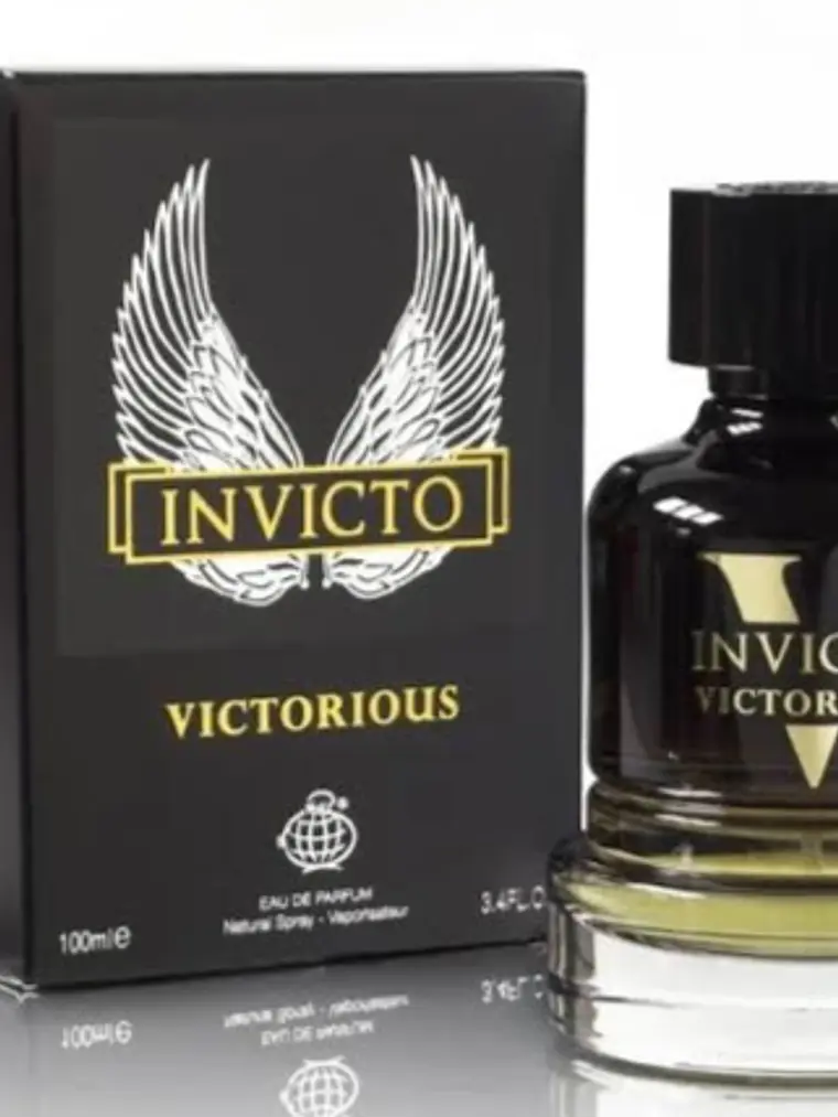 Fragrance World Invicto Victorious Edp 100ml Hombre 4