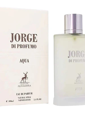 Maison Alhambra Jorge Di Profumo Aqua Men 100 Ml Edp