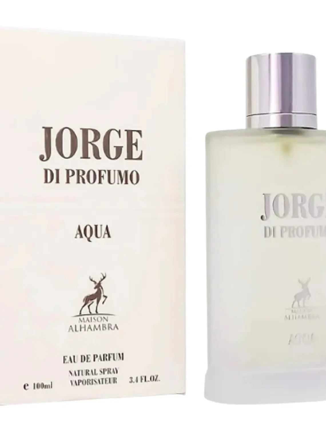 Maison Alhambra Jorge Di Profumo Aqua Men 100 Ml Edp 2