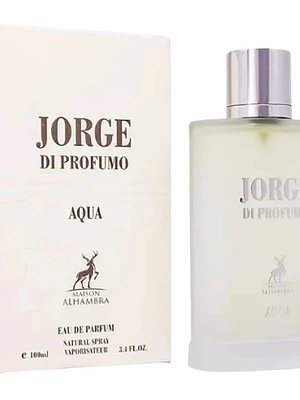 Maison Alhambra Jorge Di Profumo Aqua Men 100 Ml Edp