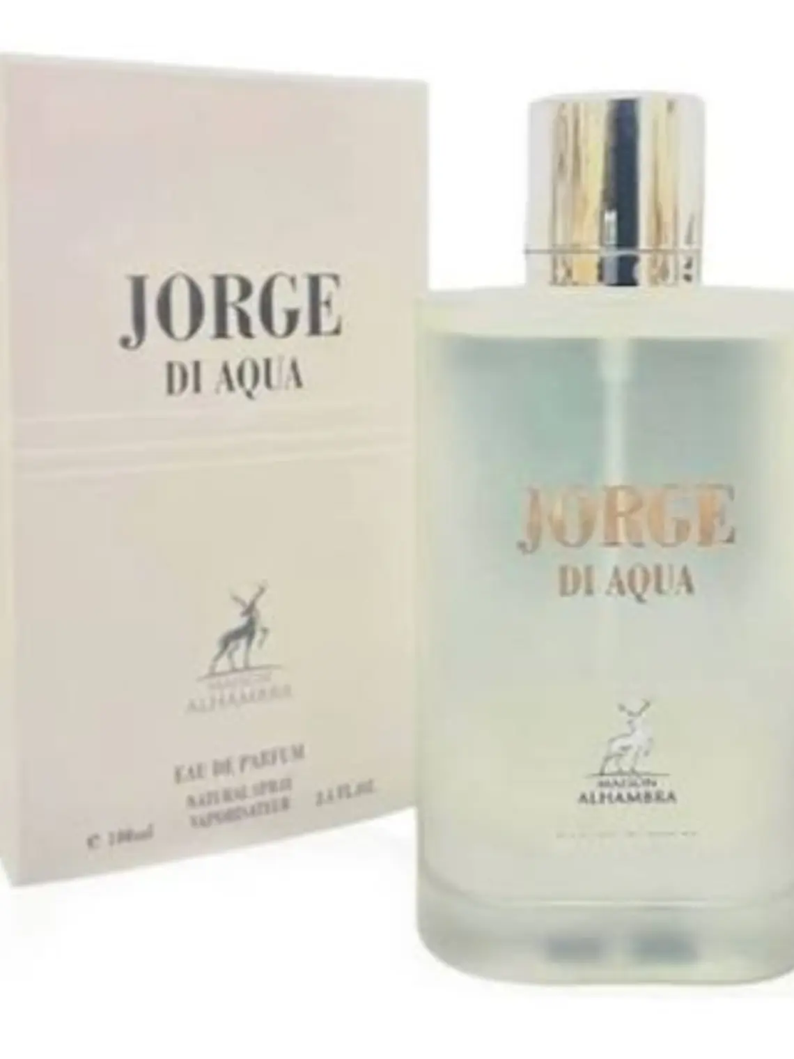Maison Alhambra Jorge Di Profumo Aqua Men 100 Ml Edp 3
