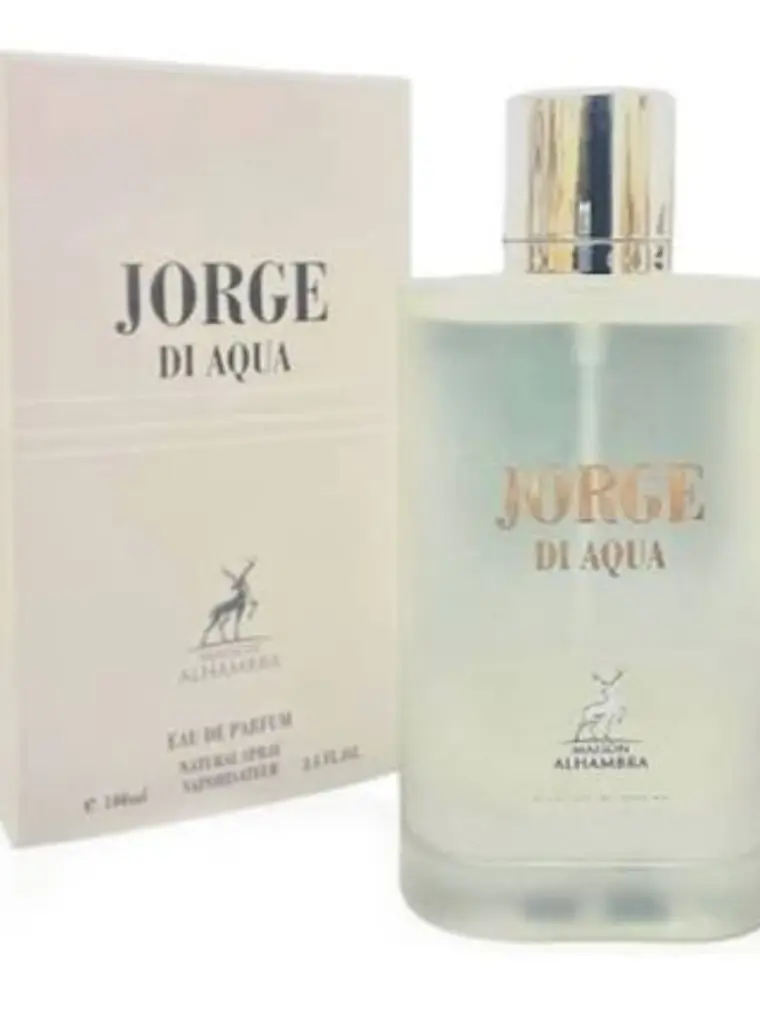 Maison Alhambra Jorge Di Profumo Aqua Men 100 Ml Edp 3