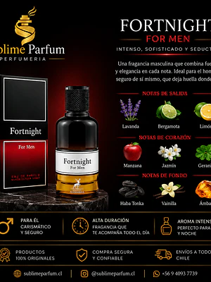 Maison Alhambra Fortnight For Men 100 Ml Edp