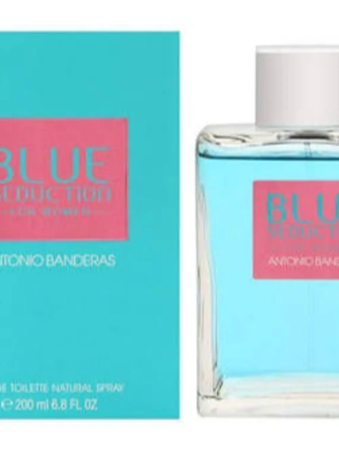 Blue Seduction Woman 200ml Edt Antonio Banderas 3