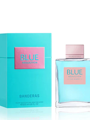 Blue Seduction Woman 200ml Edt Antonio Banderas