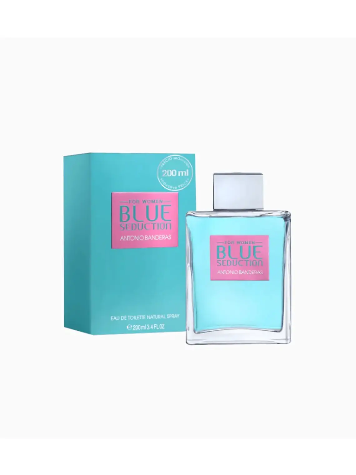 Blue Seduction Woman 200ml Edt Antonio Banderas 5