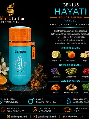 Hayati Emper Genius 100 Ml Edp Hombre