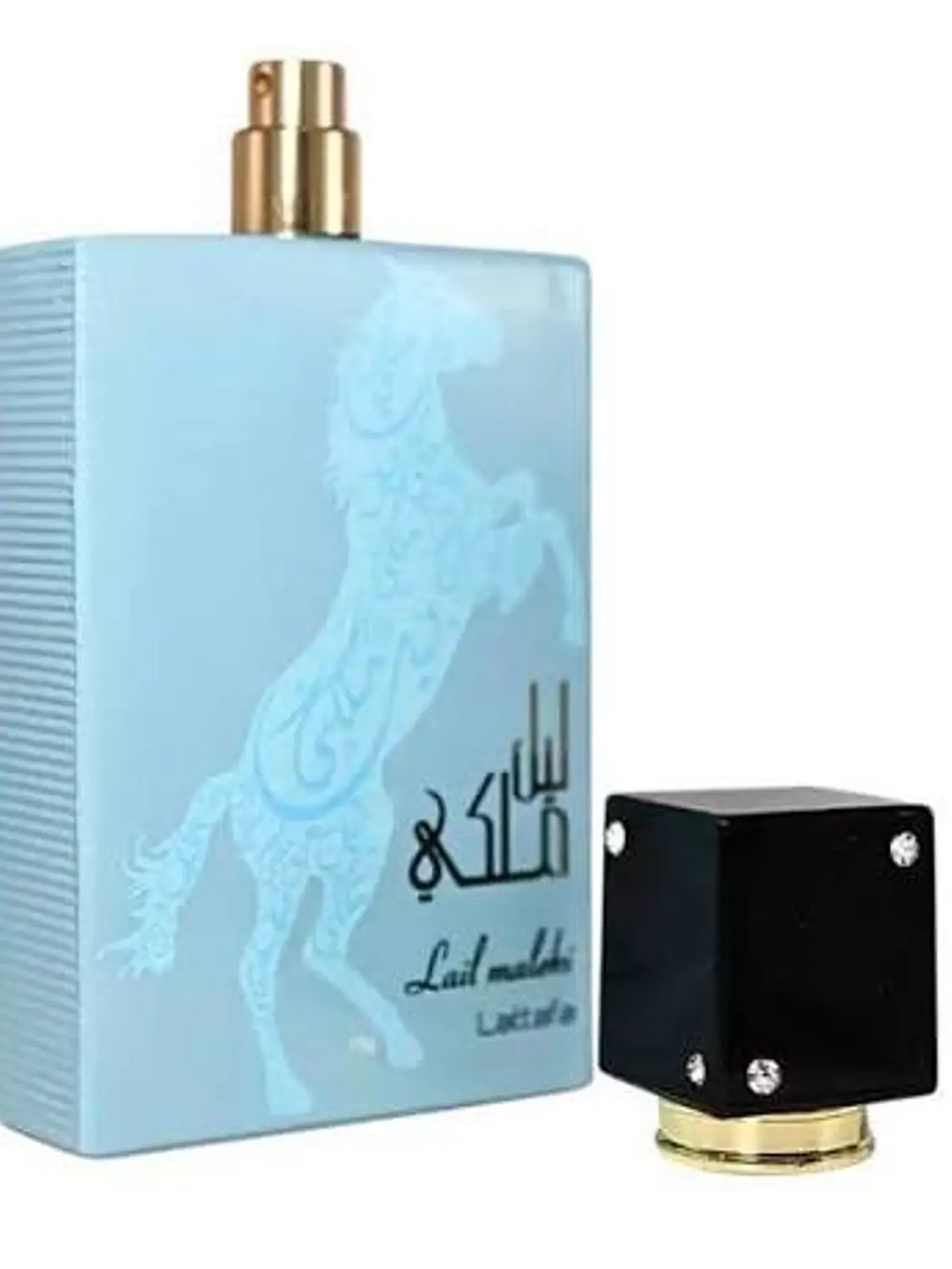 Lattafa Lail Maleki Moroccan Blue 100 Ml Unisex 3