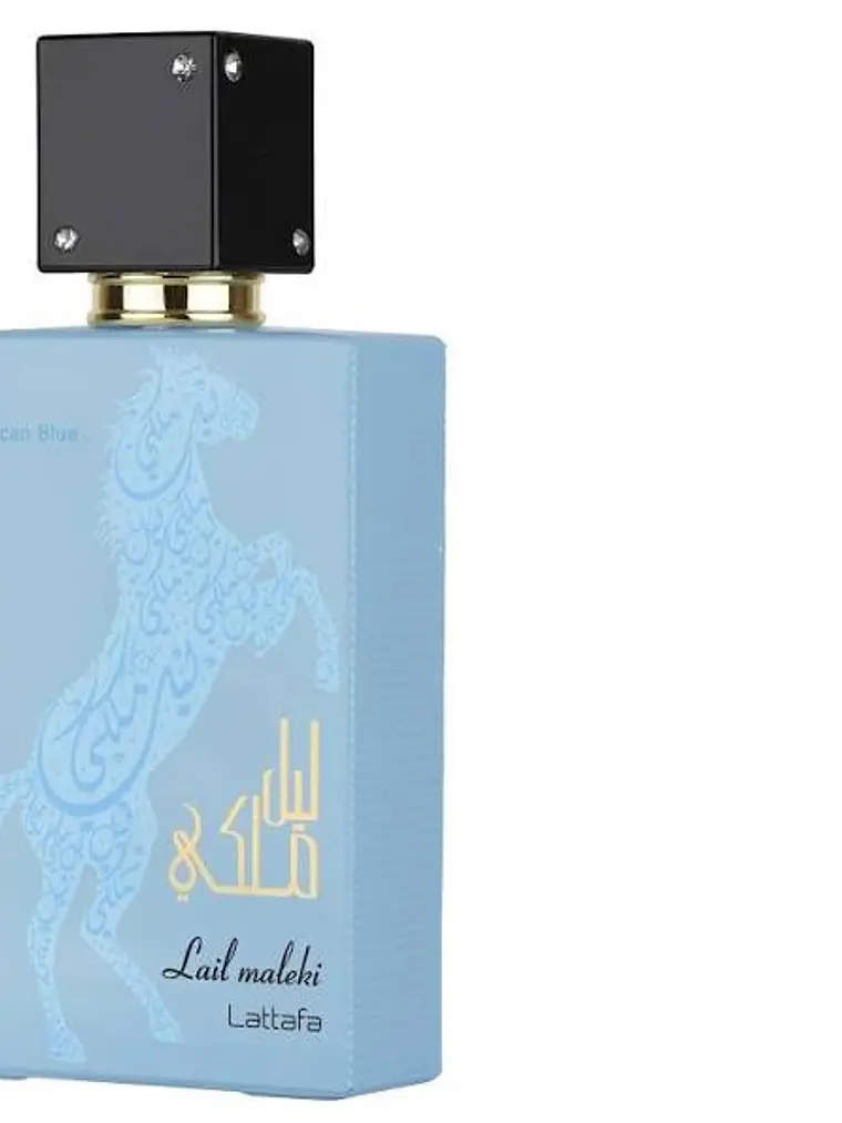 Lattafa Lail Maleki Moroccan Blue 100 Ml Unisex 4