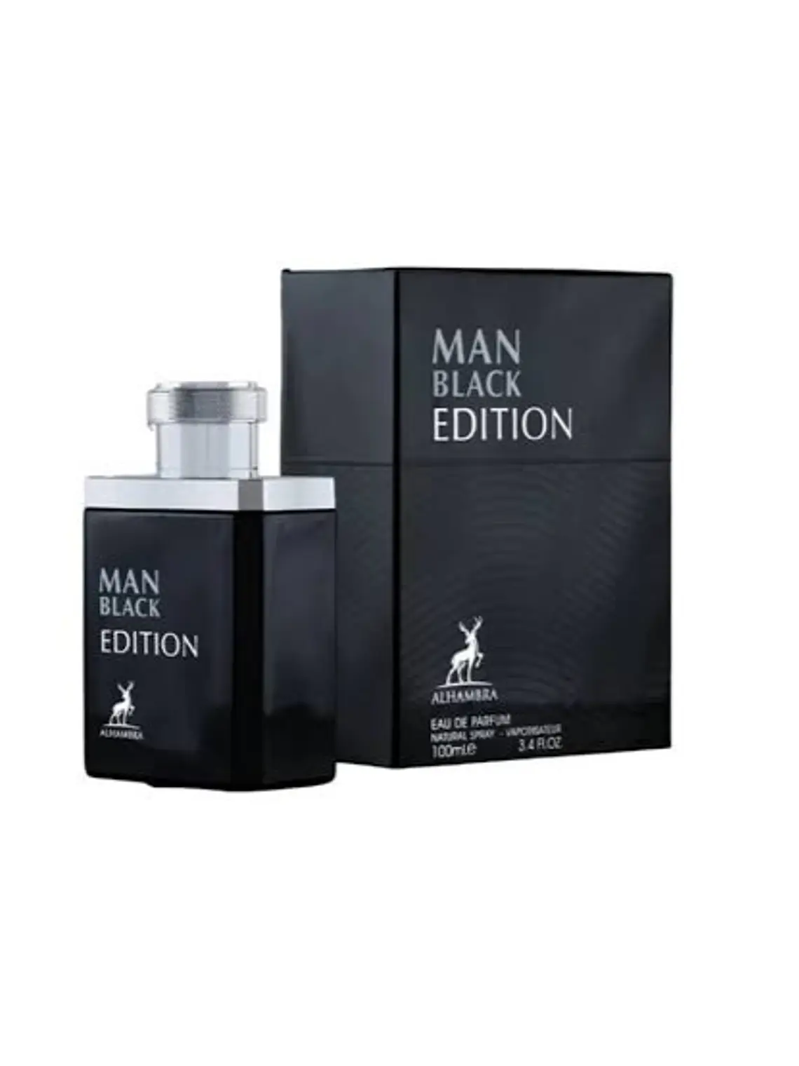 Maison Alhambra Man Black Edition Edp 100ml Hombre 5