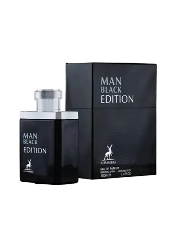 Maison Alhambra Man Black Edition Edp 100ml Hombre 5