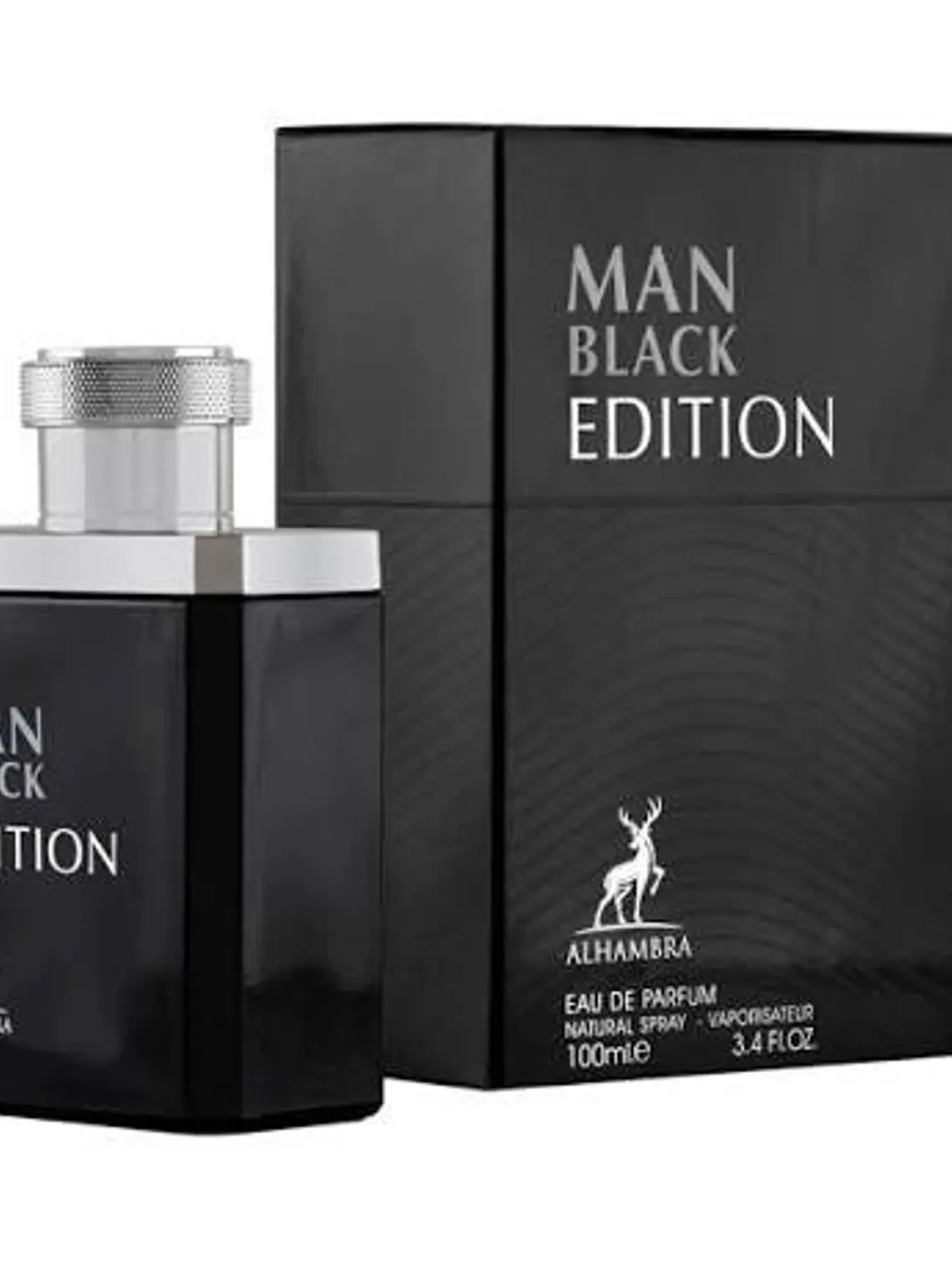 Maison Alhambra Man Black Edition Edp 100ml Hombre 1
