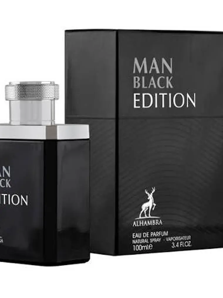 Maison Alhambra Man Black Edition Edp 100ml Hombre 1