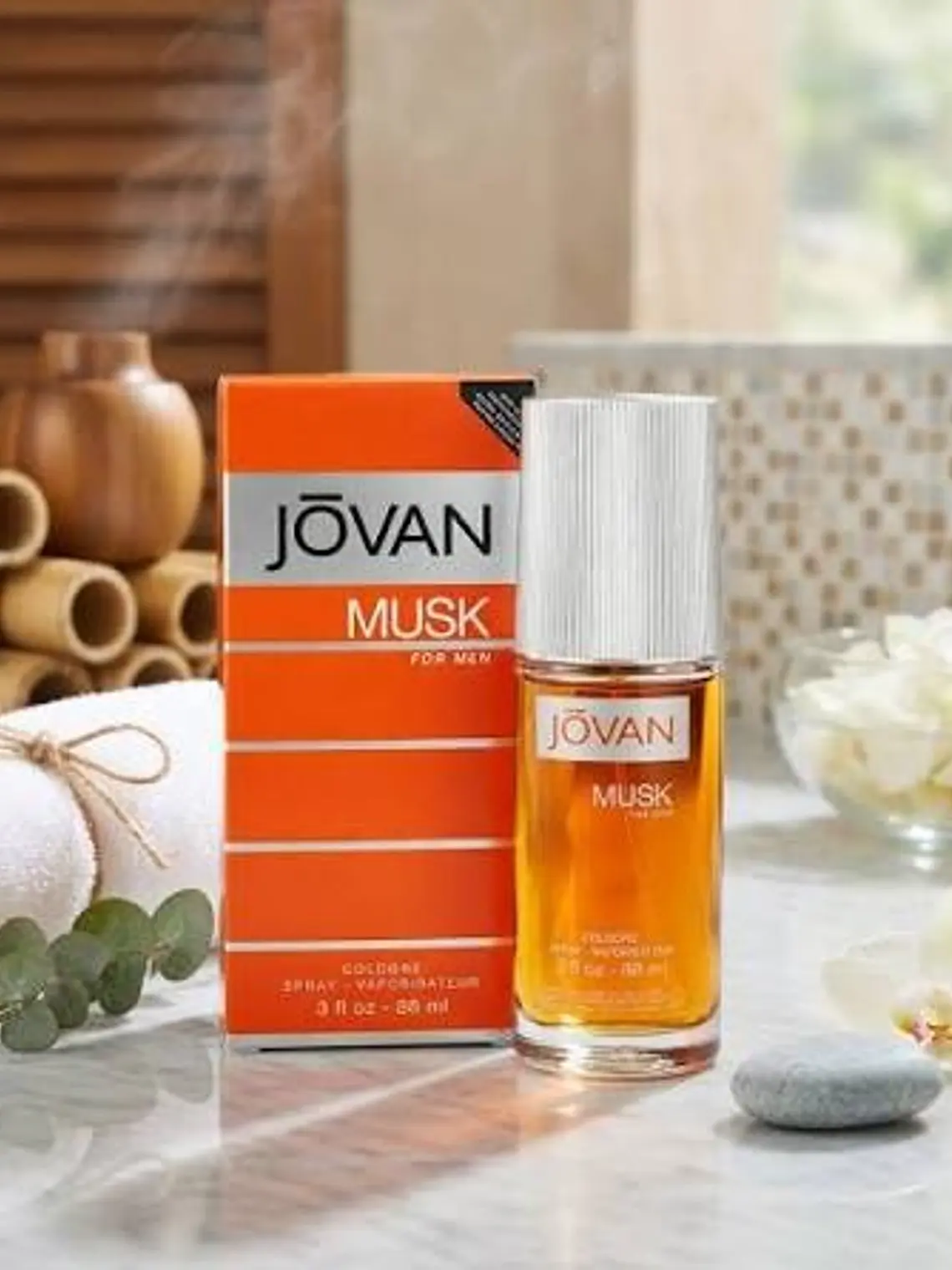 Musk Agua De Colonia 88ml Para Hombre 4