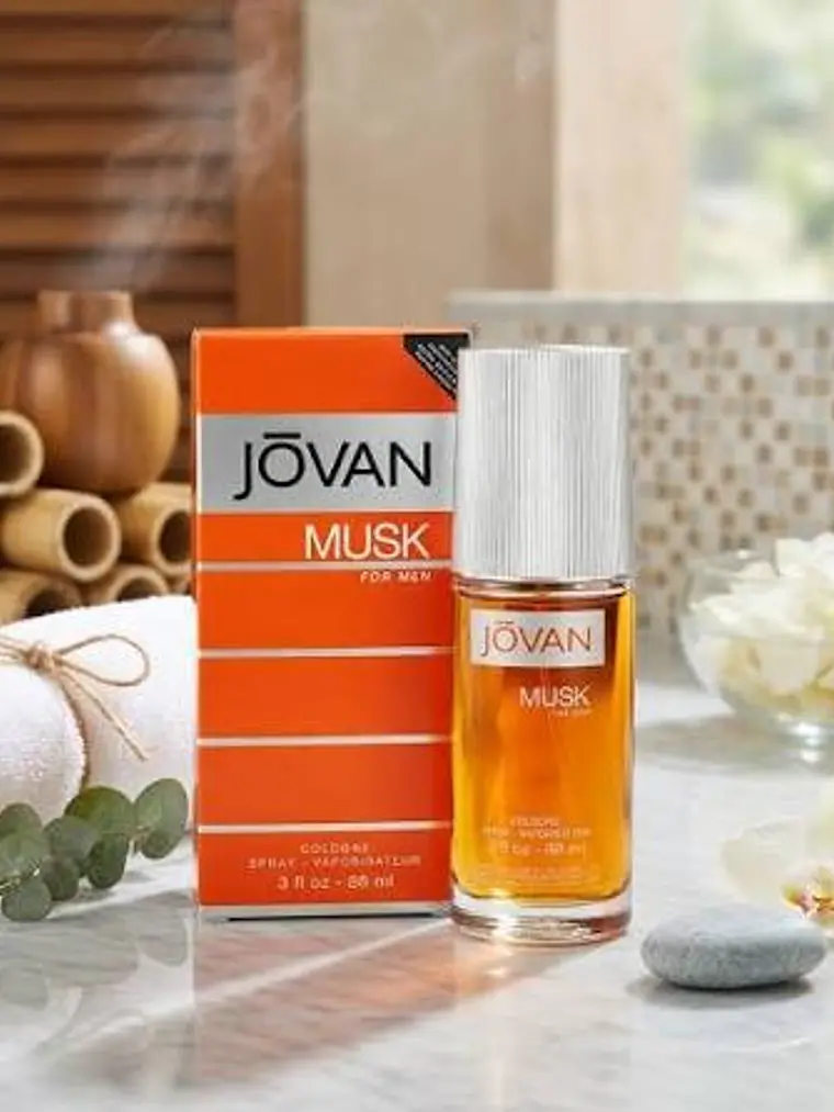 Musk Agua De Colonia 88ml Para Hombre 4