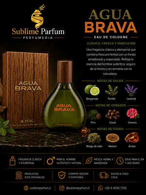 Antonio Puig Agua Brava Men Edc 100 Ml Cologne