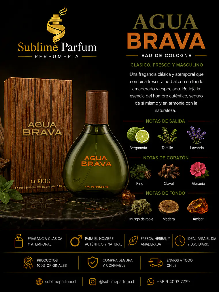 Antonio Puig Agua Brava Men Edc 100 Ml Cologne 2