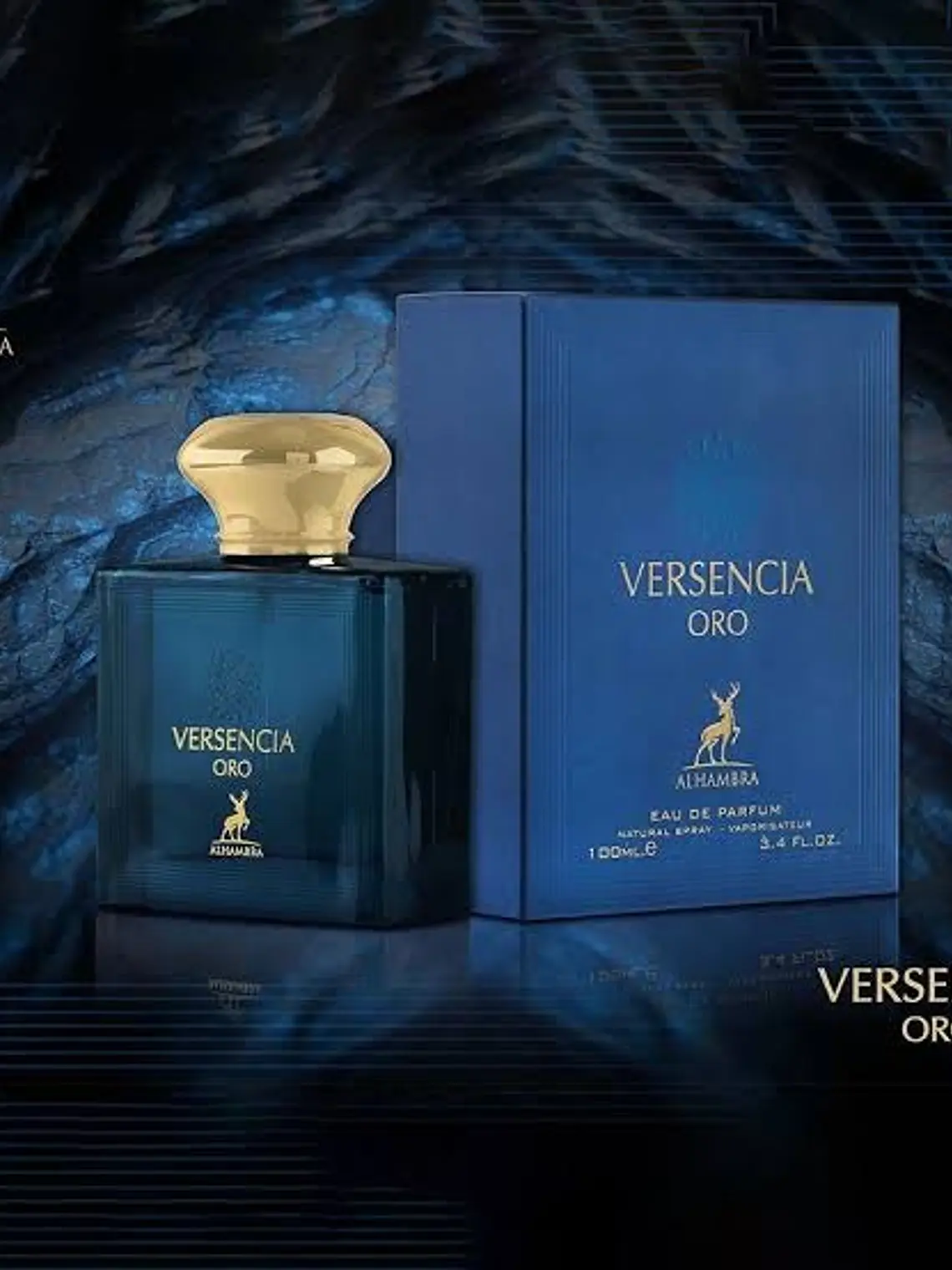 Maison Alhambra Jubilant Oro Men 100 Ml Edp 4