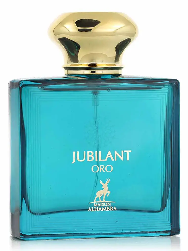 Maison Alhambra Jubilant Oro Men 100 Ml Edp 3