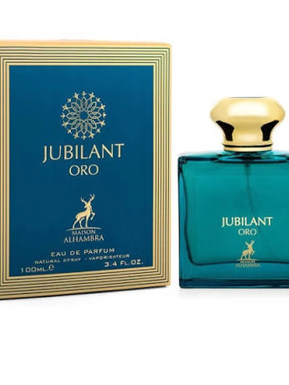 Maison Alhambra Jubilant Oro Men 100 Ml Edp 1
